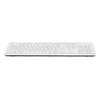Клавиатура Оклик 505M белый USB slim