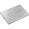 Накопитель SSD Samsung USB-C 500Gb MU-PC500S/WW T7 Touch 1.8" серый