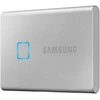 Накопитель SSD Samsung USB-C 500Gb MU-PC500S/WW T7 Touch 1.8" серый