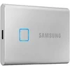 Накопитель SSD Samsung USB-C 500Gb MU-PC500S/WW T7 Touch 1.8" серый