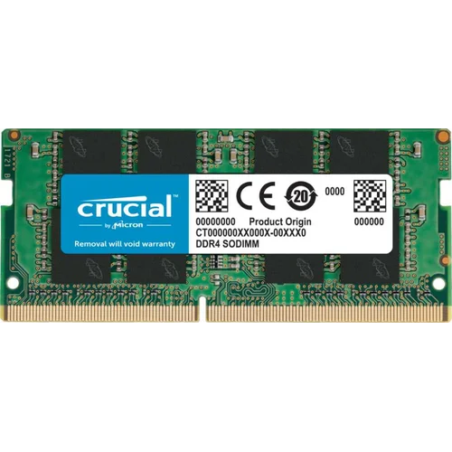 Память DDR4 16Gb 2666MHz Crucial CB16GS2666 Basics RTL PC4-21300 CL19 SO-DIMM 260-pin 1.2В dual rank