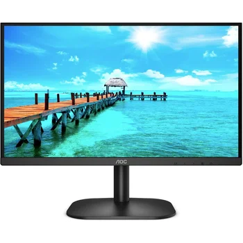 Монитор AOC 23.8" Value Line 24B2XDA/01 черный IPS LED 16:9 DVI HDMI M/M матовая 250cd 178гр/178гр 1920x1080 D-Sub FHD 2.7кг