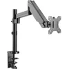 Кронштейн для мониторов Onkron G70 черный 13"-34" макс.8кг настольный поворот и наклон верт.перемещ.
