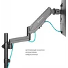 Кронштейн для мониторов Onkron G70 черный 13"-34" макс.8кг настольный поворот и наклон верт.перемещ.