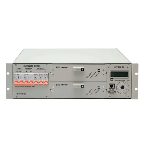Преобразователь ИБЭП-220/48B-12A-1/2(360)-3U