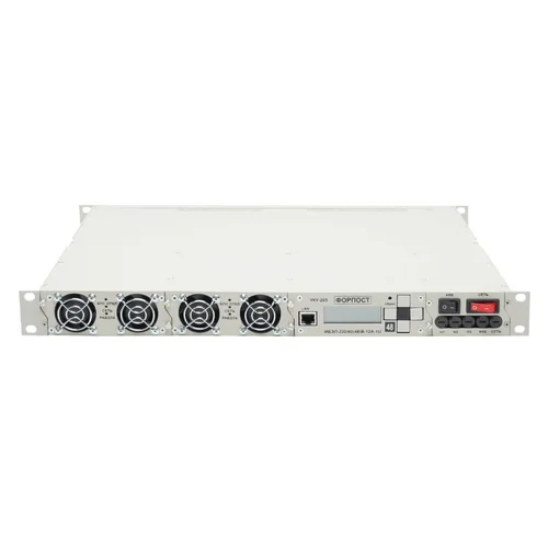 Преобразователь ИБЭП-220/48B-12A-2/2(400)-1U