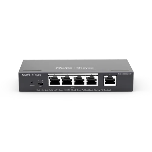 Коммутатор Ruijie RG-ES205GC-P