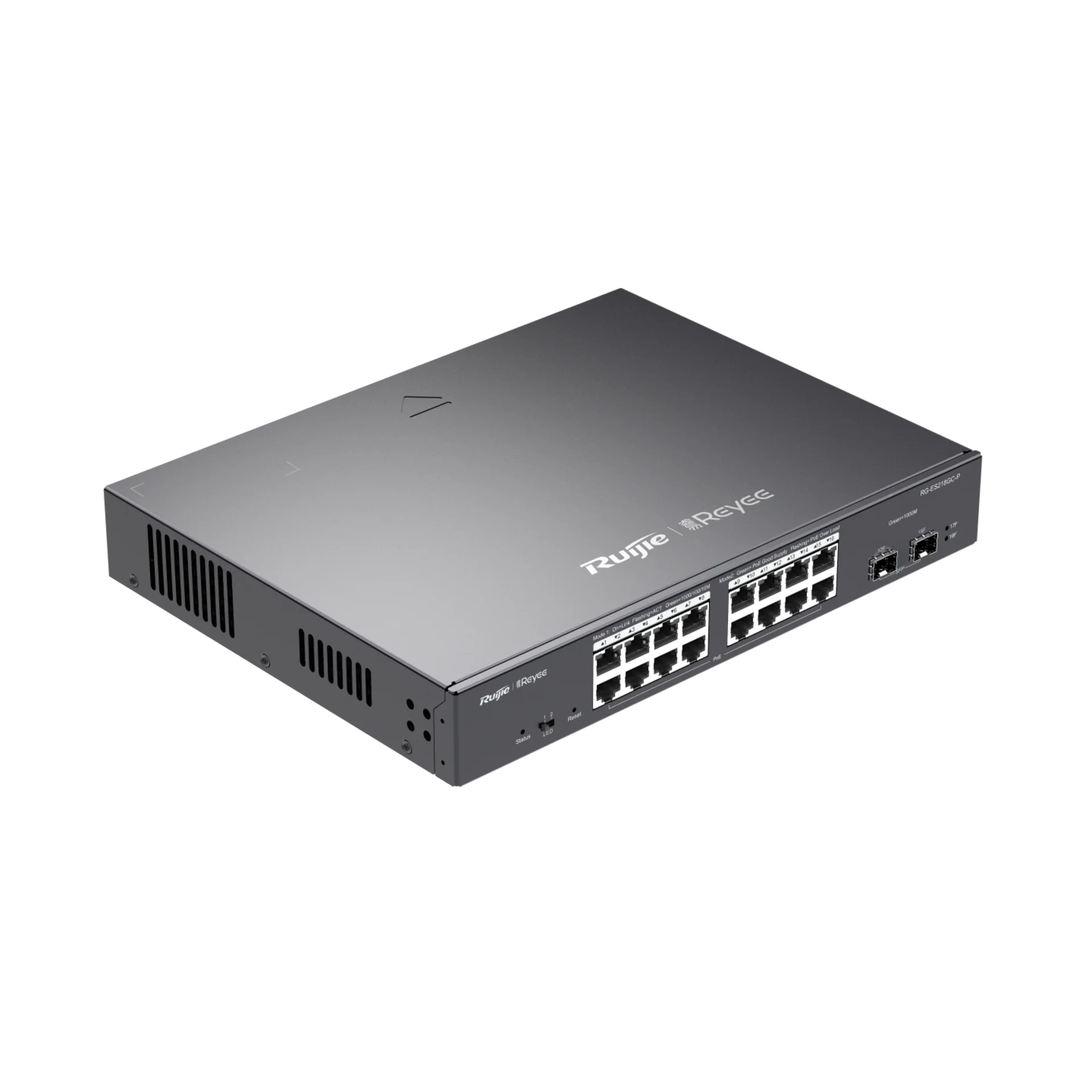 Коммутатор Ruijie RG-ES218GC-P