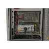Уличный управляемый коммутационный узел, 8GPOE, климатического исполнения IP54, 48В 9Ач