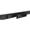 Блок розеток интеллектуальный iPDU-6012: ZeroUnit, 230V, 32А, in IEC60309 P+N+E, out (6) C19; (18) C13 с фиксацией e-lock