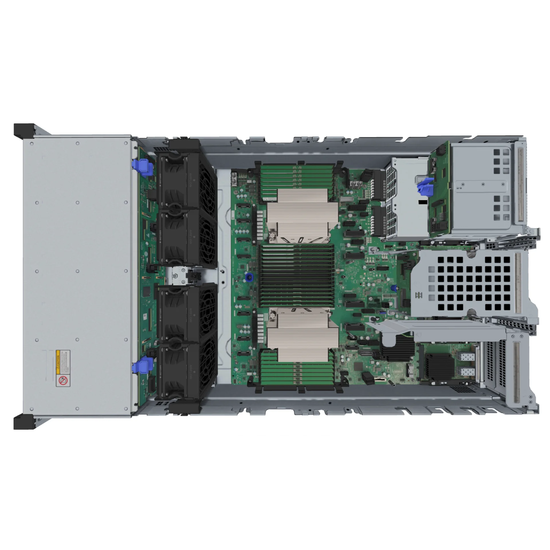 Серверная платформа xFusion 2288H V7, 2U, Scalable Gen4/5, 32xDDR5, 8xSFF SAS/SATA/NVMe, резервируемый БП