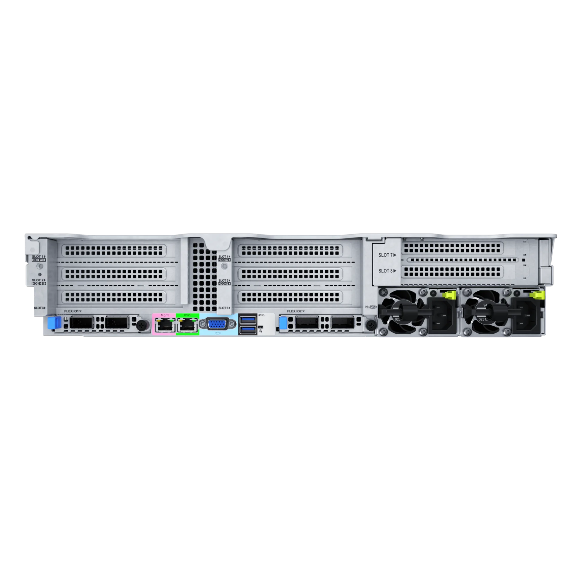 Серверная платформа xFusion 2288H V7, 2U, Scalable Gen4/5, 32xDDR5, 8xSFF SAS/SATA/NVMe, резервируемый БП