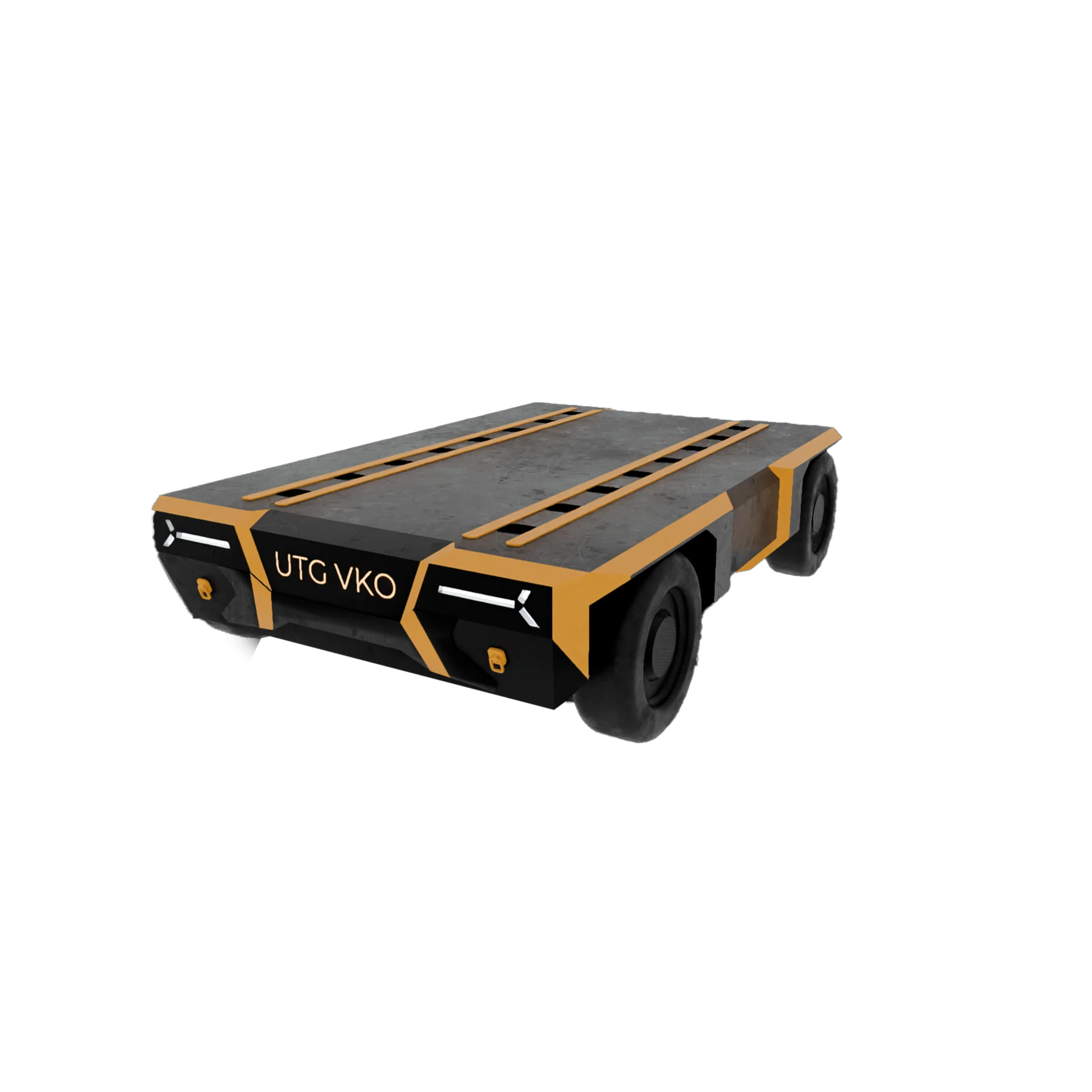 Ровер GRAPHITE - многоцелевая тяжелая транспортная платформа для перевозки грузов до 2000кг