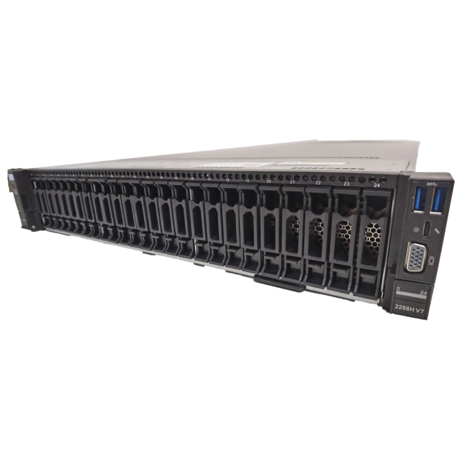 Серверная платформа xFusion 2288H V7, 2U, Scalable Gen4/5, 32xDDR5, 25xSFF SAS/SATA, резервируемый БП