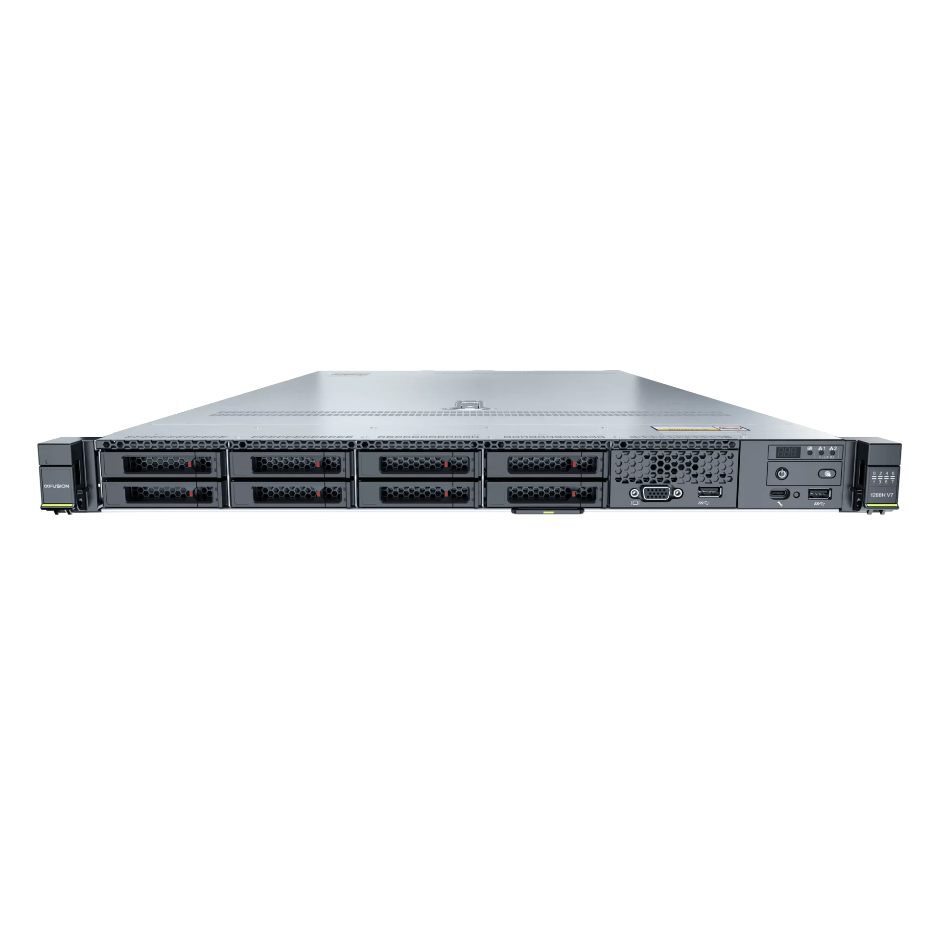 Серверная платформа xFusion 1288H V7, 1U, Scalable Gen4/5, 32xDDR5, 8xSFF SAS/SATA, резервируемый БП