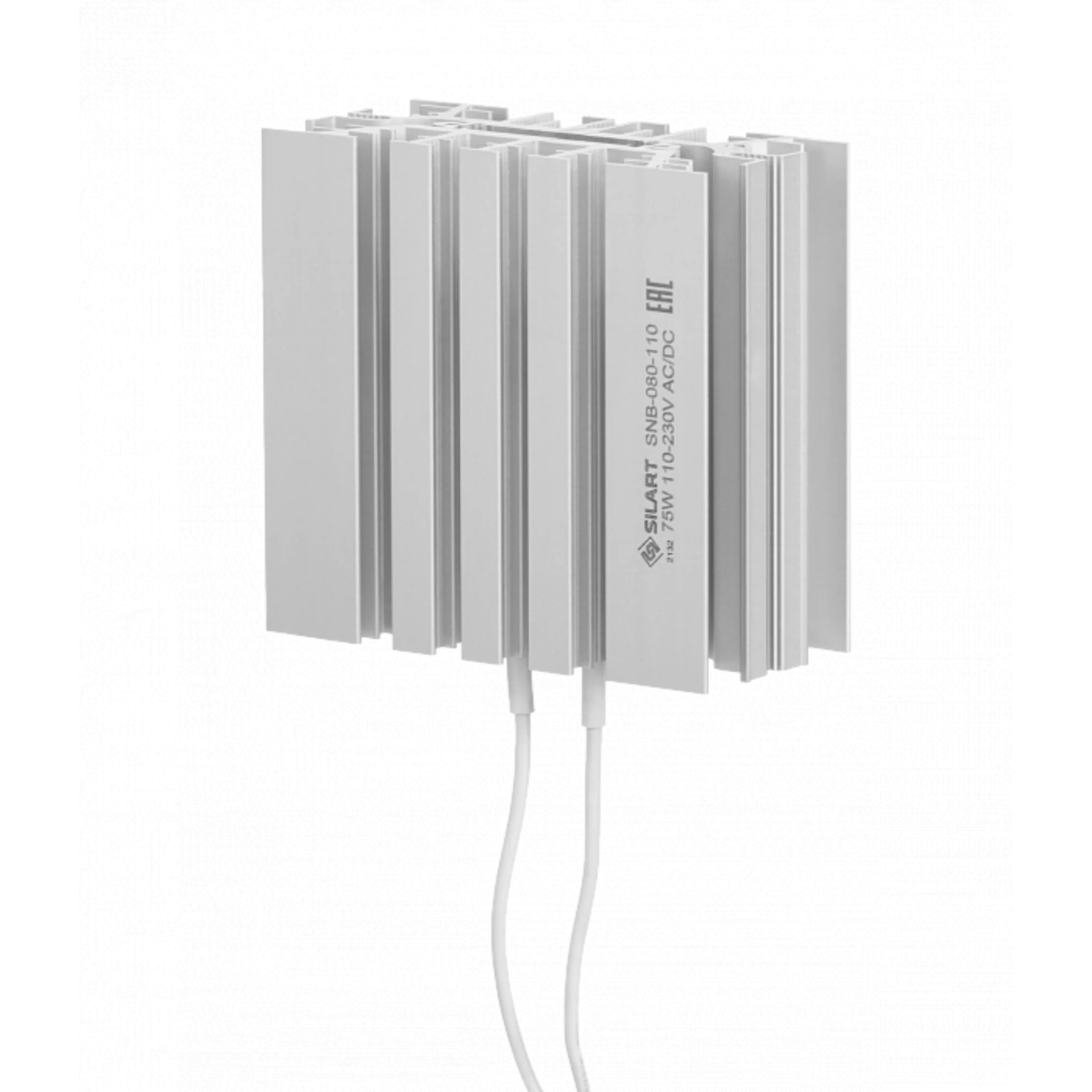 Нагреватель конвекционный SILART, 75 Вт 110-230 V AC/DC SNB-080-110