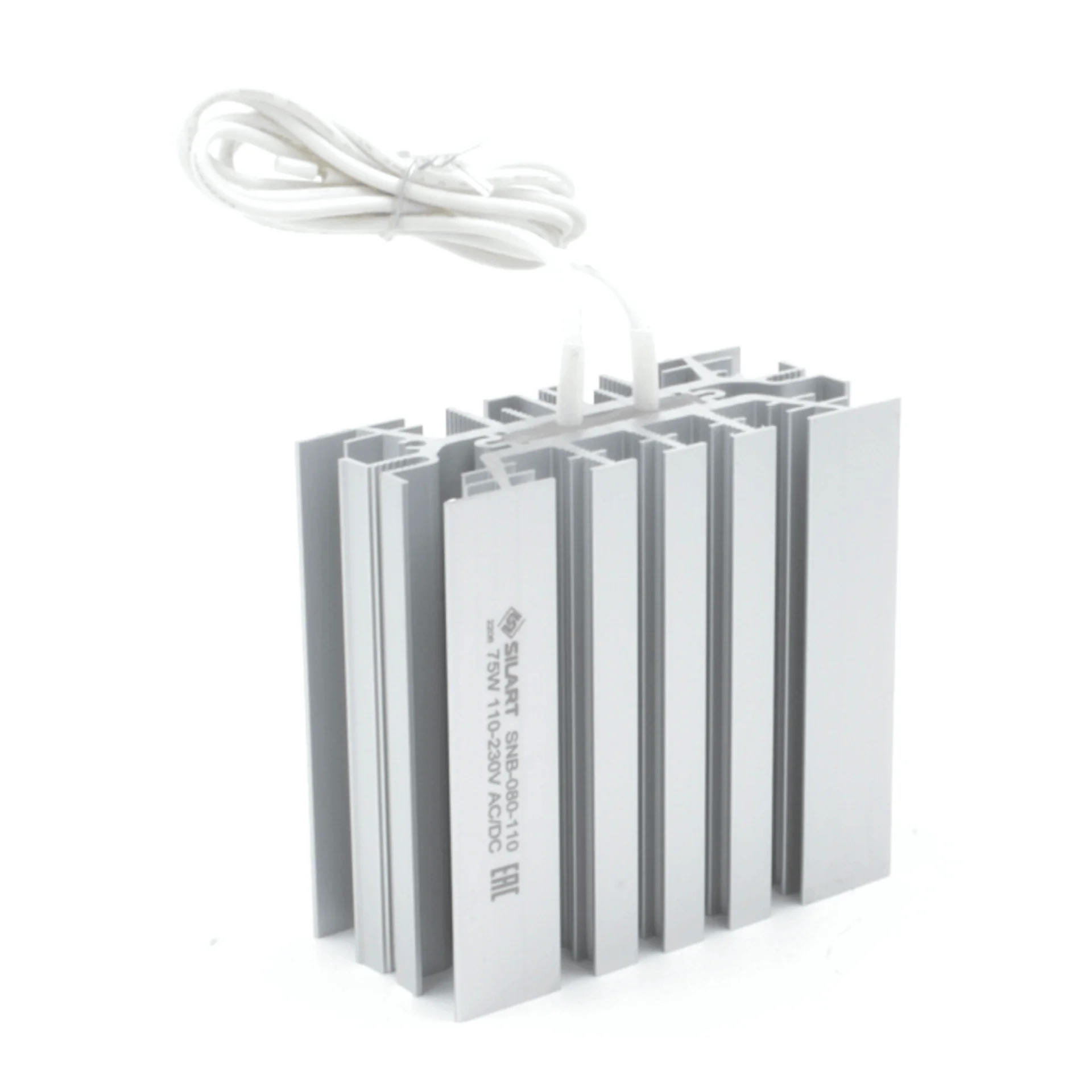 Нагреватель конвекционный SILART, 75 Вт 110-230 V AC/DC SNB-080-110