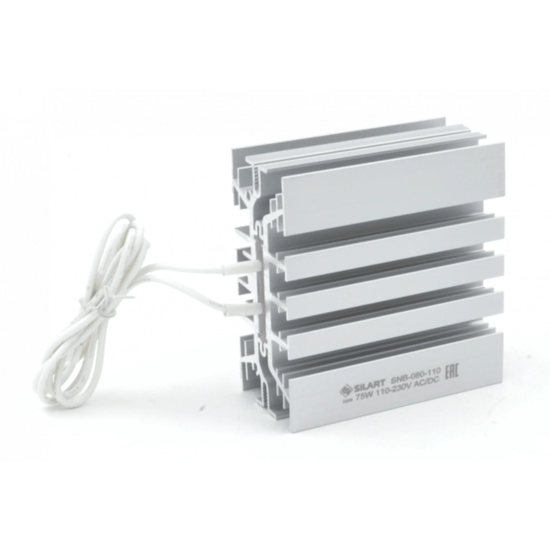 Нагреватель конвекционный SILART, 75 Вт 110-230 V AC/DC SNB-080-110