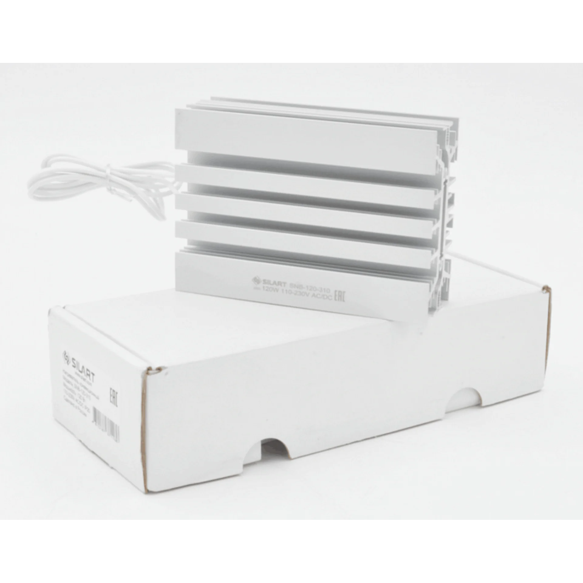 Нагреватель конвекционный SILART, 120 Вт 110-230 V AC/DC SNB-120-310