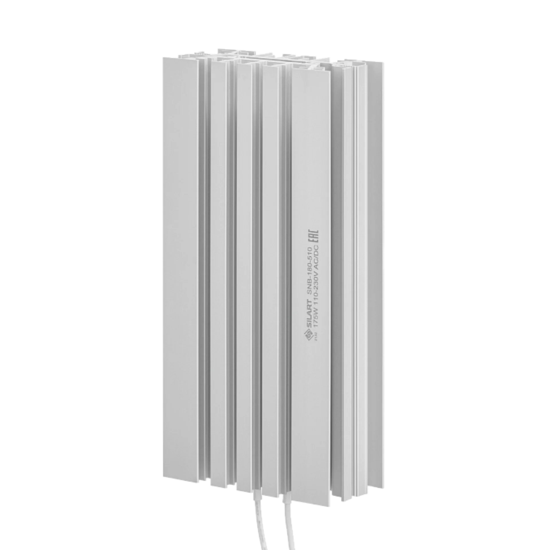 Нагреватель конвекционный SILART, 175 Вт 110-230 V AC/DC SNB-180-510