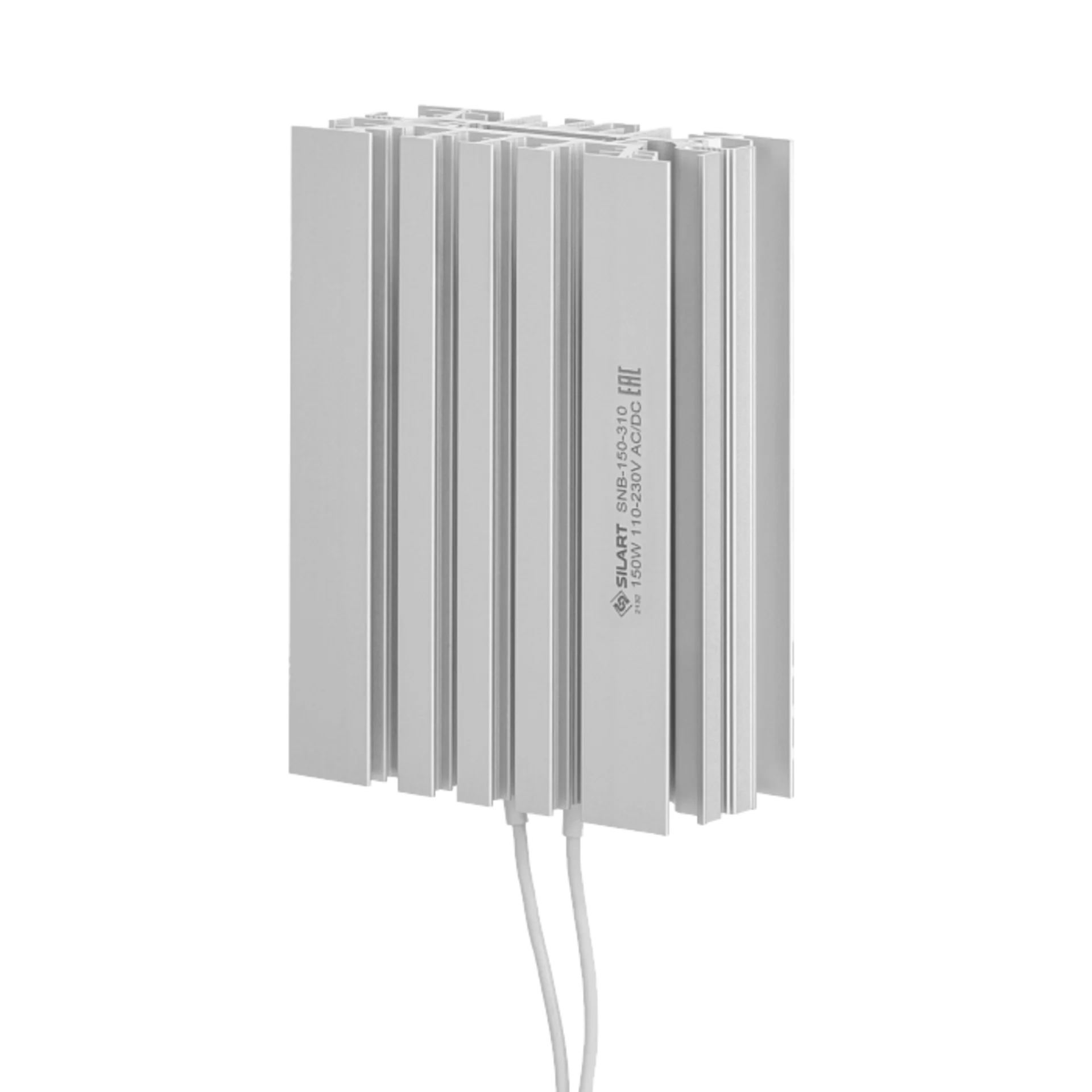 Нагреватель конвекционный SILART, 150 Вт 110-230 V AC/DC SNB-150-310
