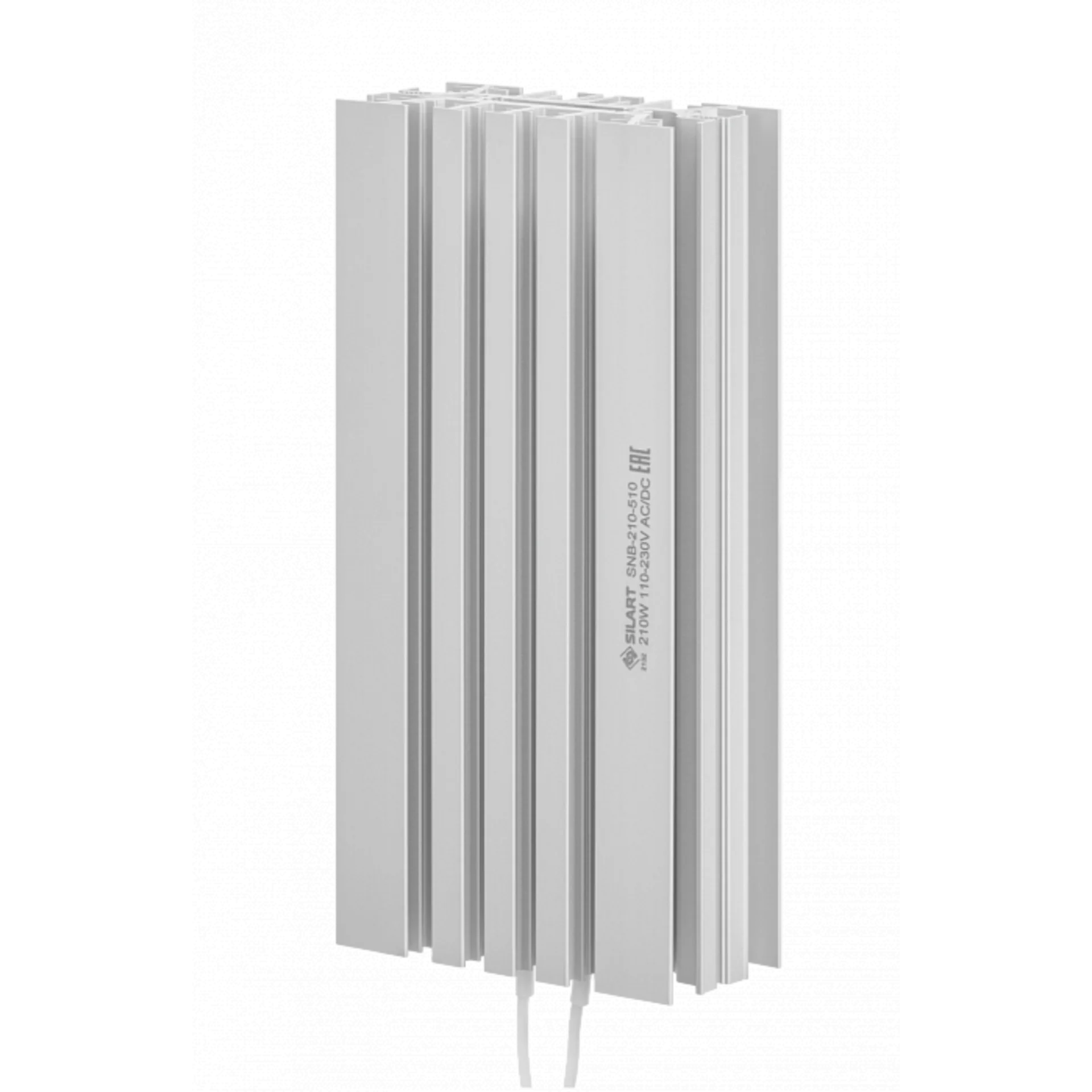 Нагреватель конвекционный SILART, 210 Вт 110-230 V AC/DC SNB-210-510