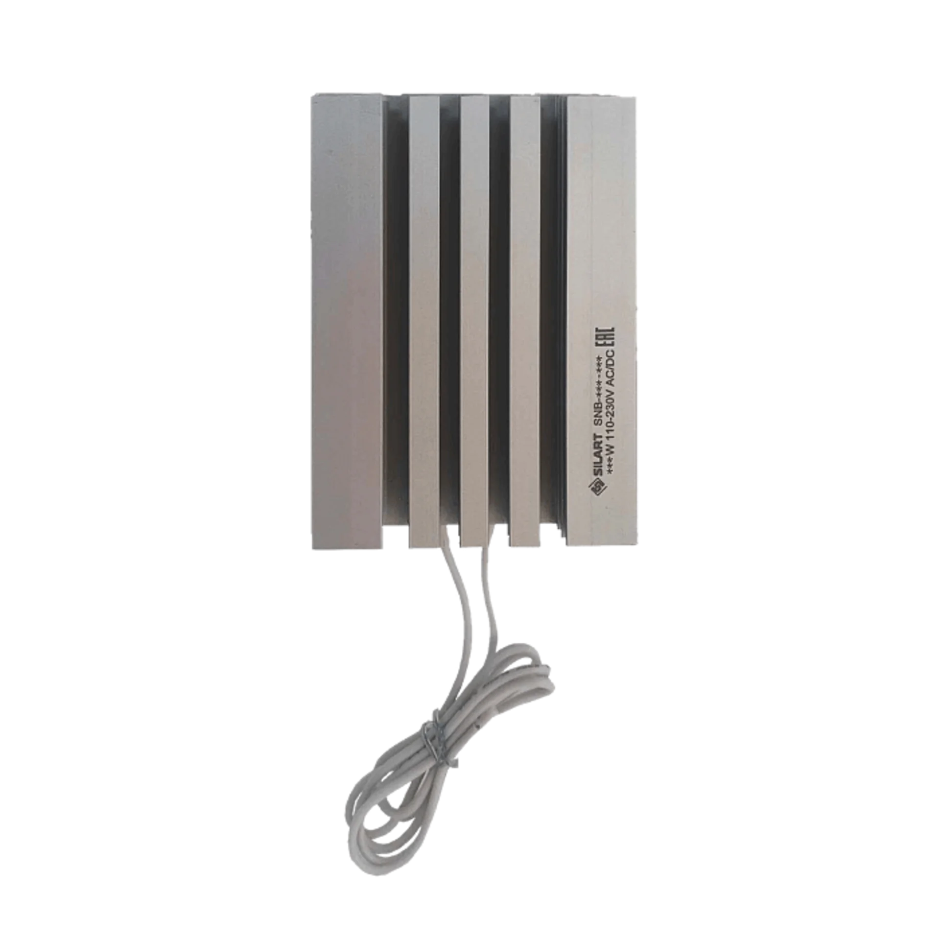 Нагреватель конвекционный SILART, 250 Вт, 110-230 V AC/DC