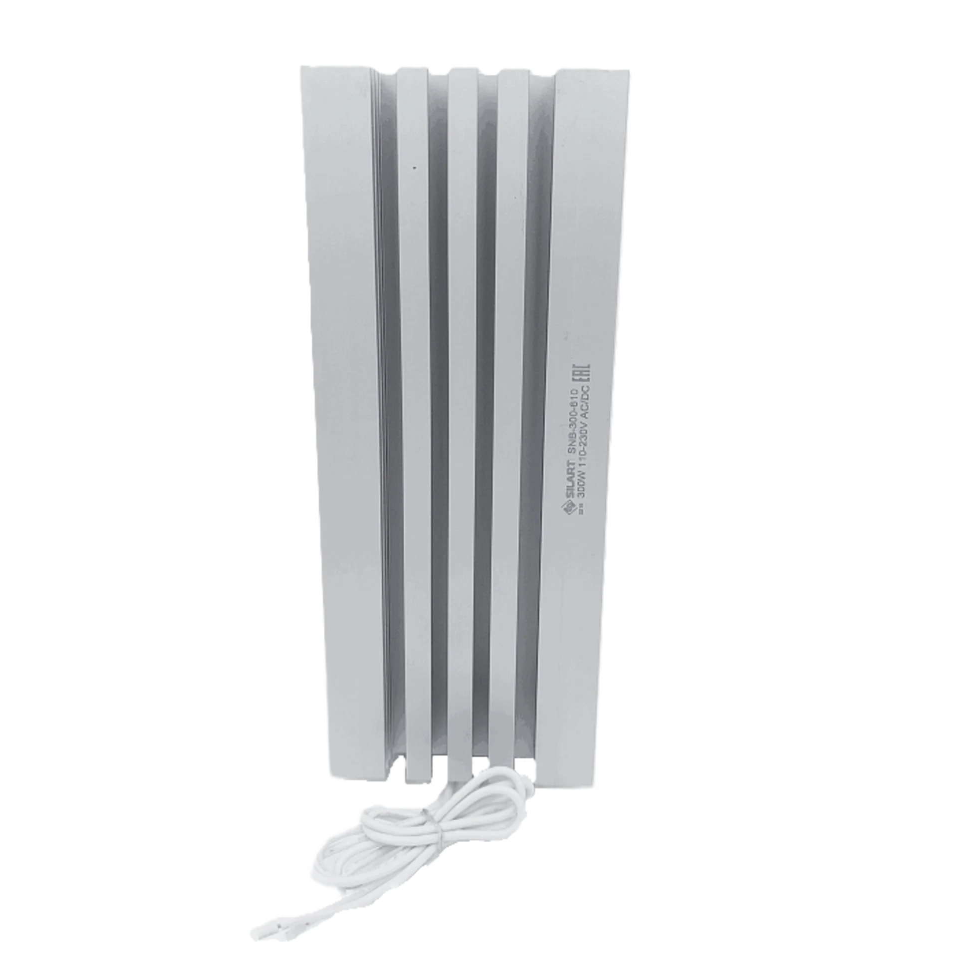 Нагреватель конвекционный SILART, 300 Вт, 110-230 V AC/DC SNB-300-610
