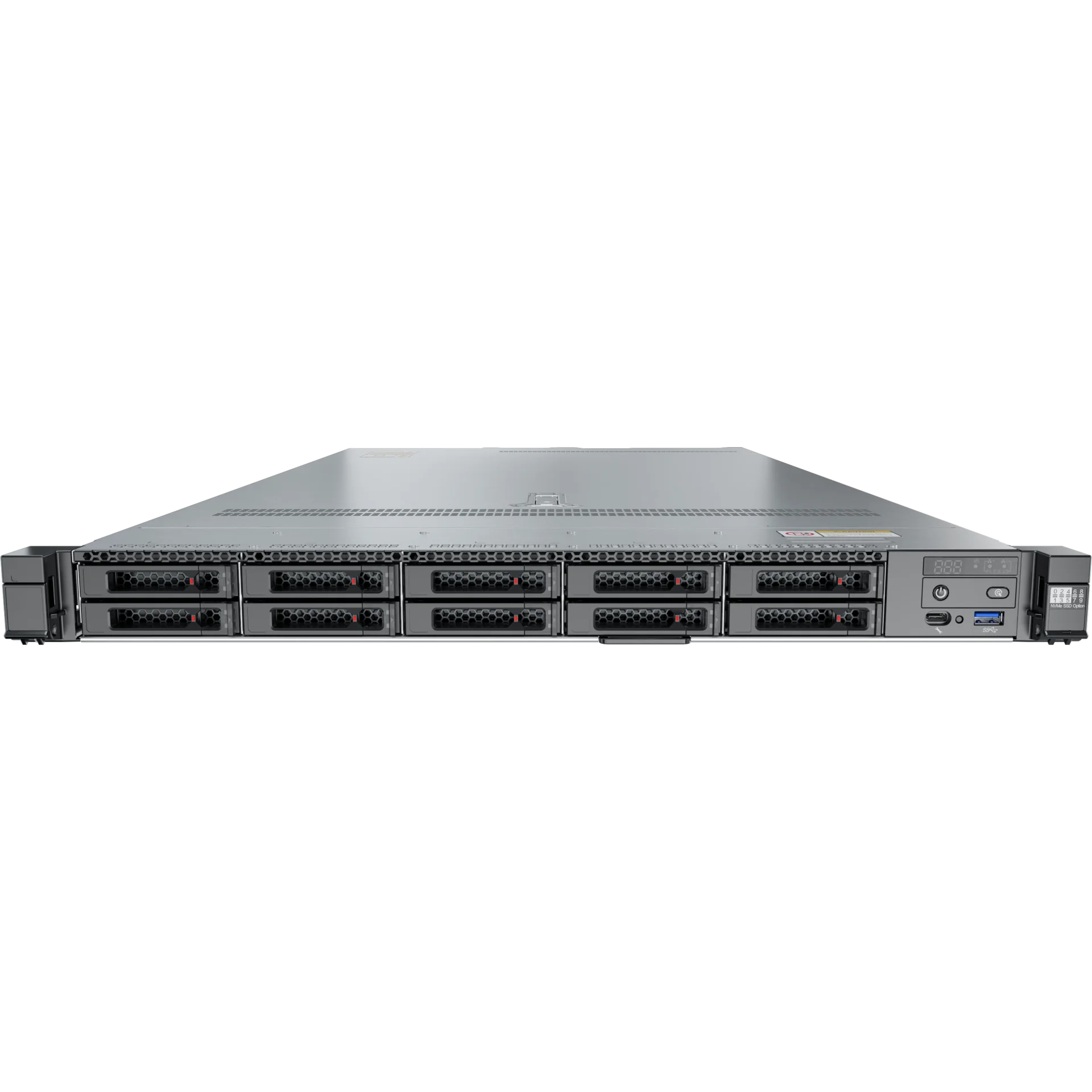 Серверная платформа xFusion 1288H V7, 1U, Scalable Gen4/5, 32xDDR5, 10xSFF (2xNVMe + 2xSAS/SATA/NVMe + 6xSAS/SATA), резервируемый БП