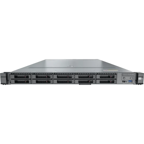Серверная платформа xFusion 1288H V7, 1U, Scalable Gen4/5, 32xDDR5, 10xSFF (2xNVMe + 2xSAS/SATA/NVMe + 6xSAS/SATA), резервируемый БП