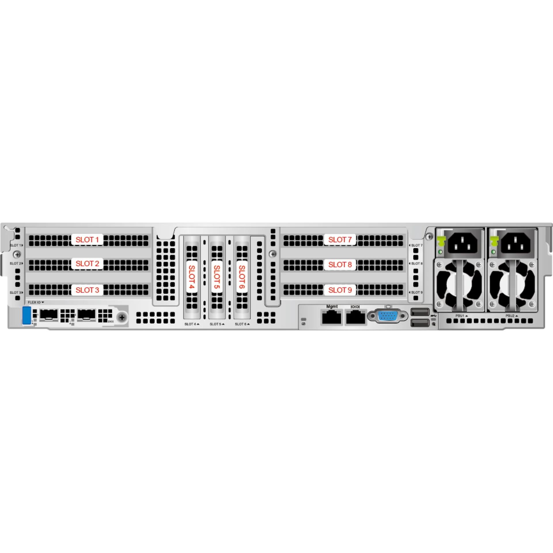 Серверная платформа xFusion 2488H V7, 2U, 4xScalable Gen4, 64xDDR5, 8xSFF SAS/SATA, резервируемый БП