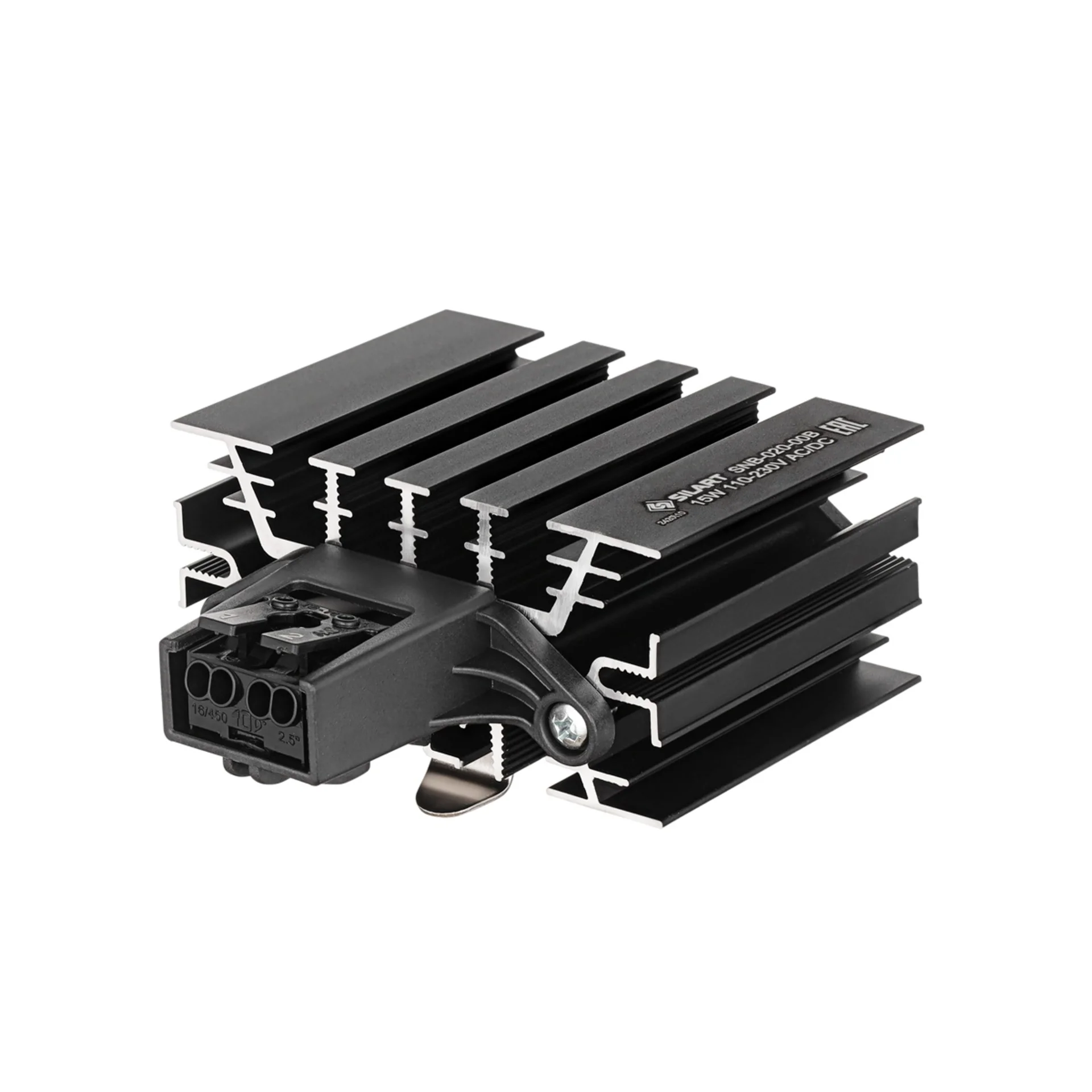Нагреватель конвекционный SILART, 15 Вт 110-230 V AC/DC SNB-020-00B