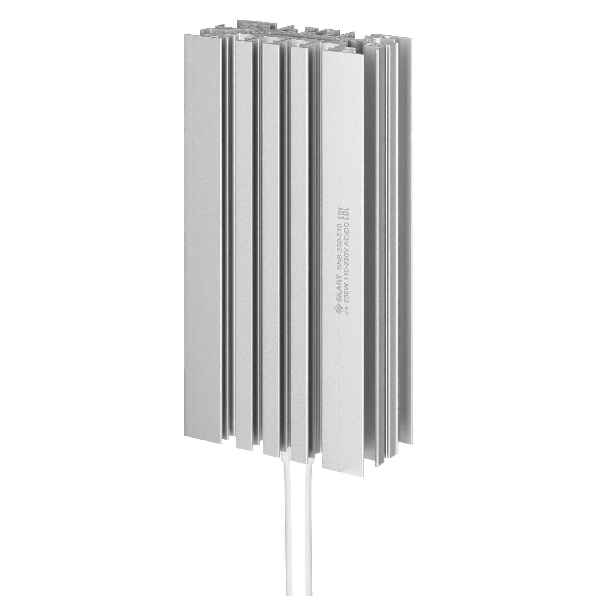 Нагреватель конвекционный SILART, 210 Вт 110-230 V AC/DC SNB-210-510
