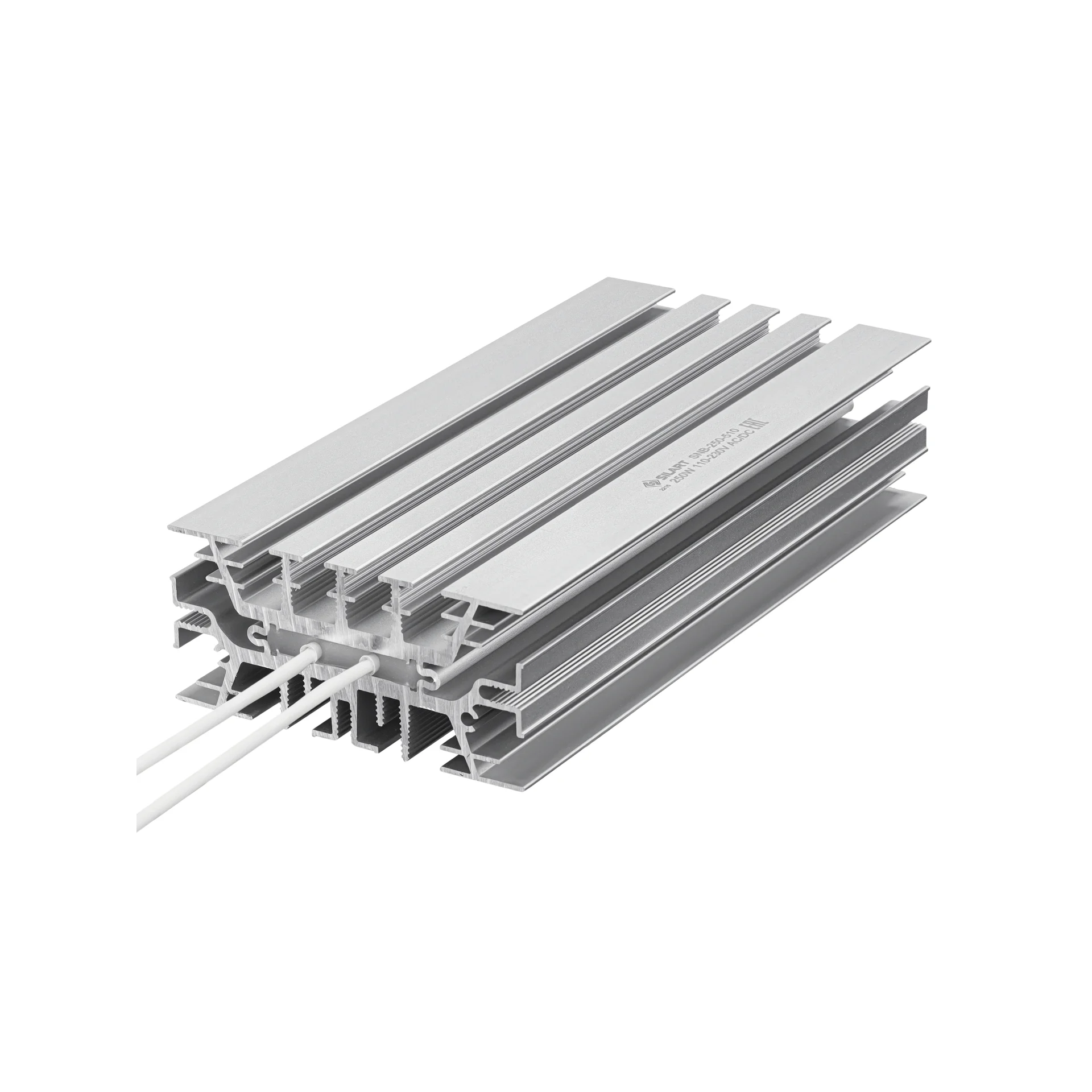 Нагреватель конвекционный SILART, 210 Вт 110-230 V AC/DC SNB-210-510