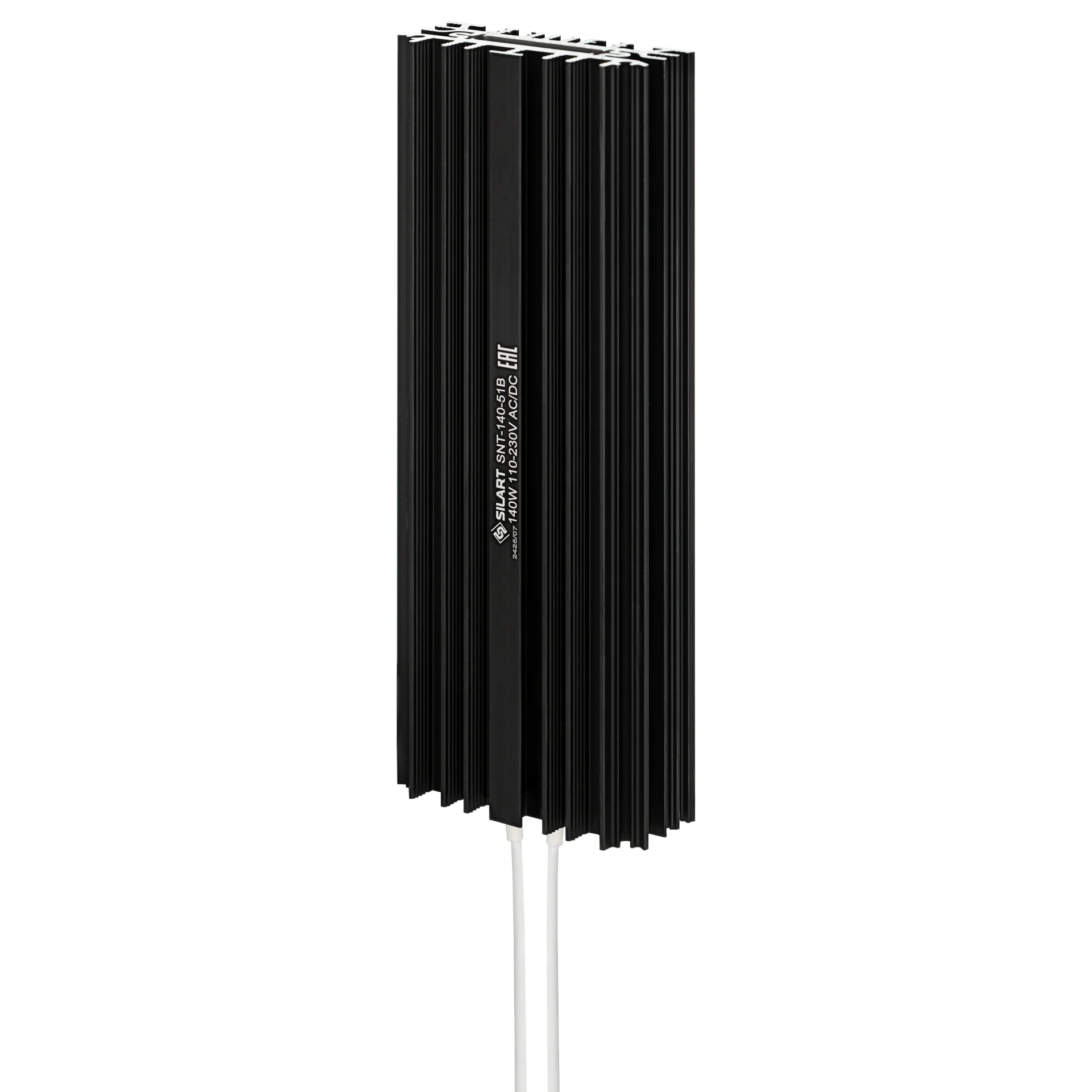 Нагреватель конвекционный SILART, 140 Вт 110-230 V AC/DC SNT-140-51B
