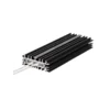 Нагреватель конвекционный SILART, 140 Вт 110-230 V AC/DC SNT-140-51B