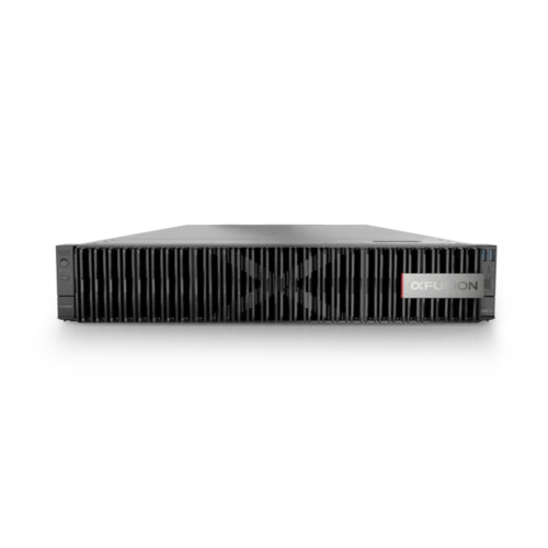 Серверная платформа xFusion 2488H V7, 2U, 4xScalable Gen4, 64xDDR5, 12xSFF SAS/SATA/NVMe, резервируемый БП