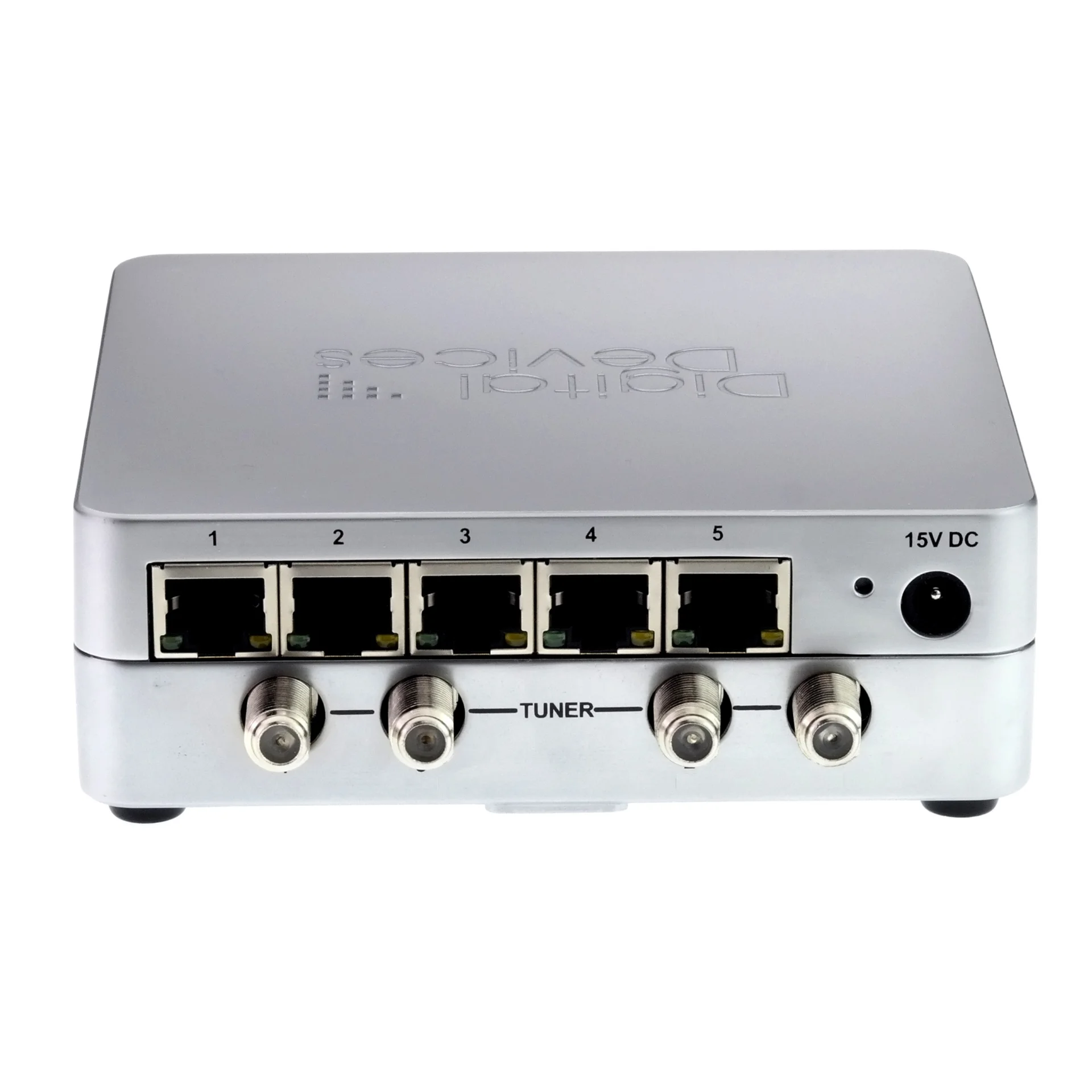 8-тюнерный IP стример DVB-S2 Octopus NET v2 SX2 Max DD