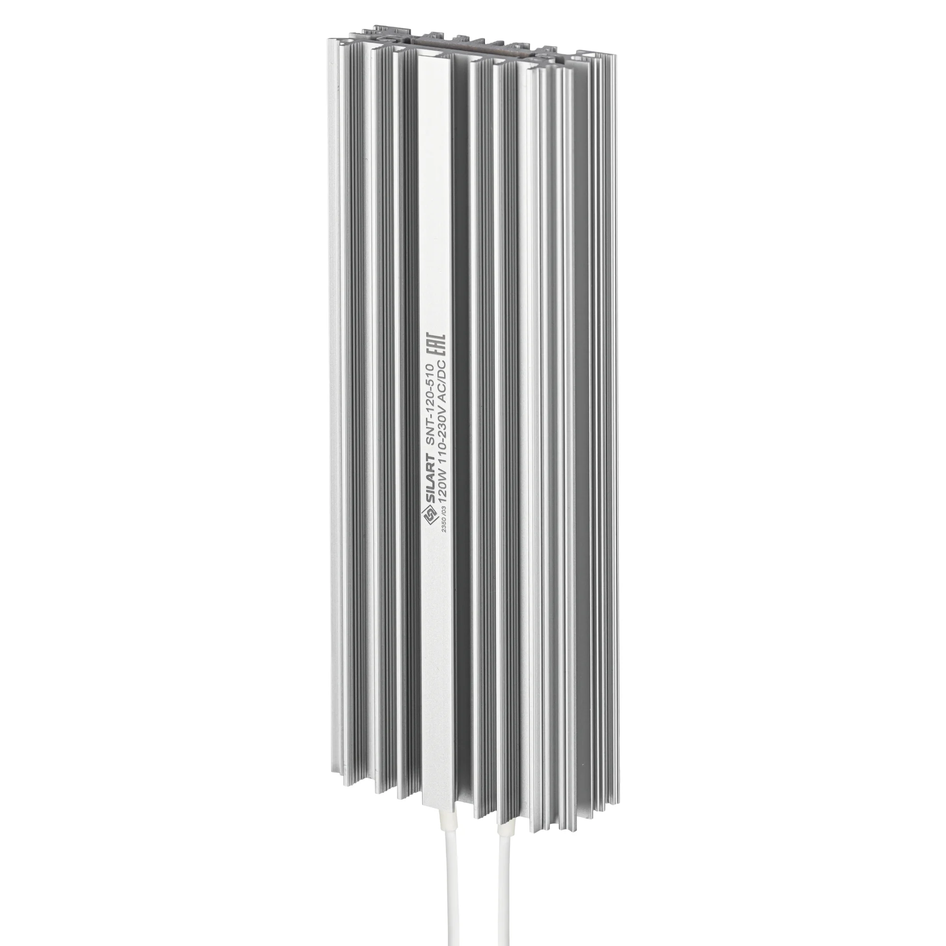 Нагреватель конвекционный SILART, 120 Вт 110-230 V AC/DC SNT-120-510