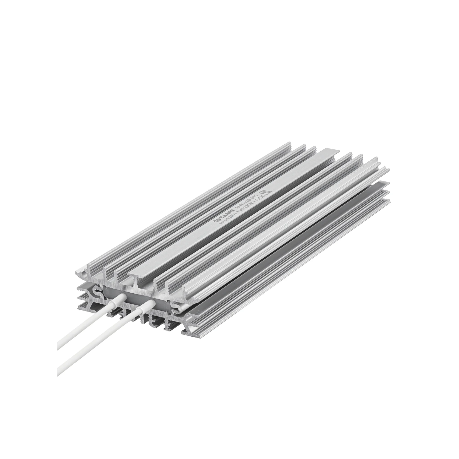 Нагреватель конвекционный SILART, 120 Вт 110-230 V AC/DC SNT-120-510