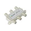 Ответвитель абонентский SNR-T-410, на 4 отвода, вносимое затухание IN-TAP 10dB.