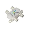 Ответвитель абонентский SNR-T-214 на 2 отвода, вносимое затухание IN-TAP 14dB.