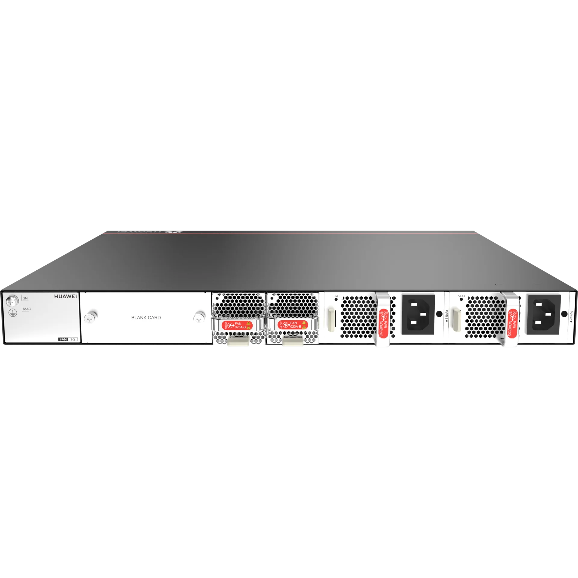Коммутатор Huawei CE5882-48T4S-B (48*GE RJ45, 4*10GE SFP+, 2*AC power modules, FAN modules, port-side air intake)