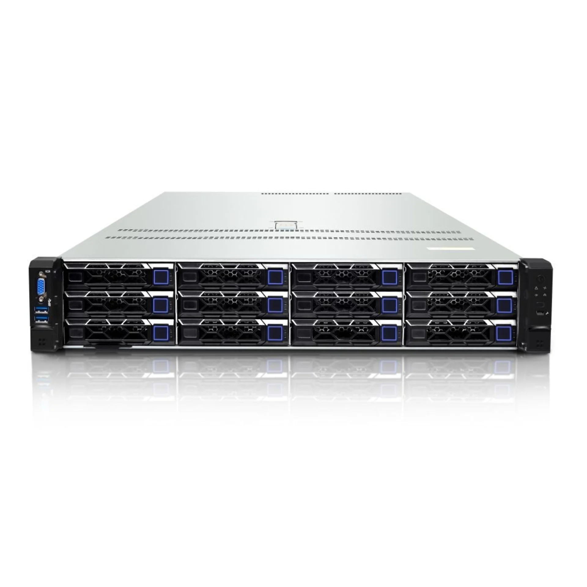 Серверная платформа SNR-SR2312LS, 2U, Scalable Gen3, DDR4, 12xHDD, резервируемый БП