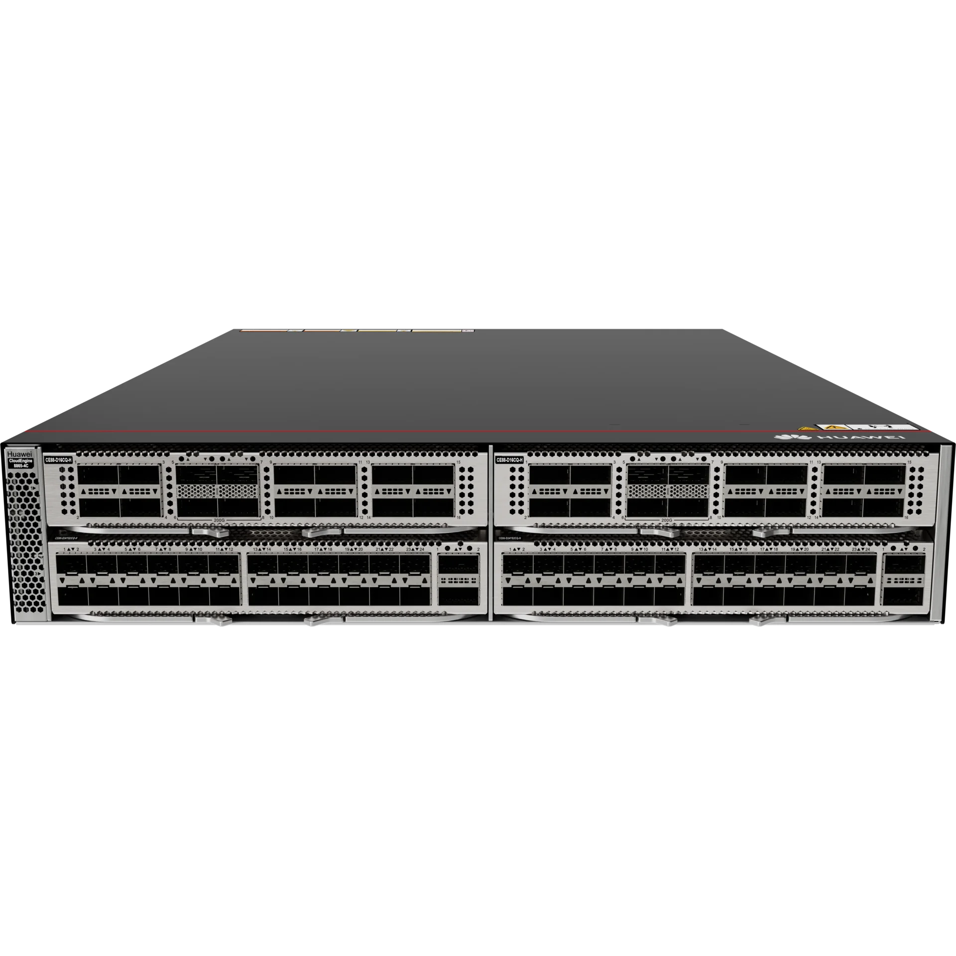 Коммутатор Huawei CE8865-4C-В, направление охлаждения Port-side Intake