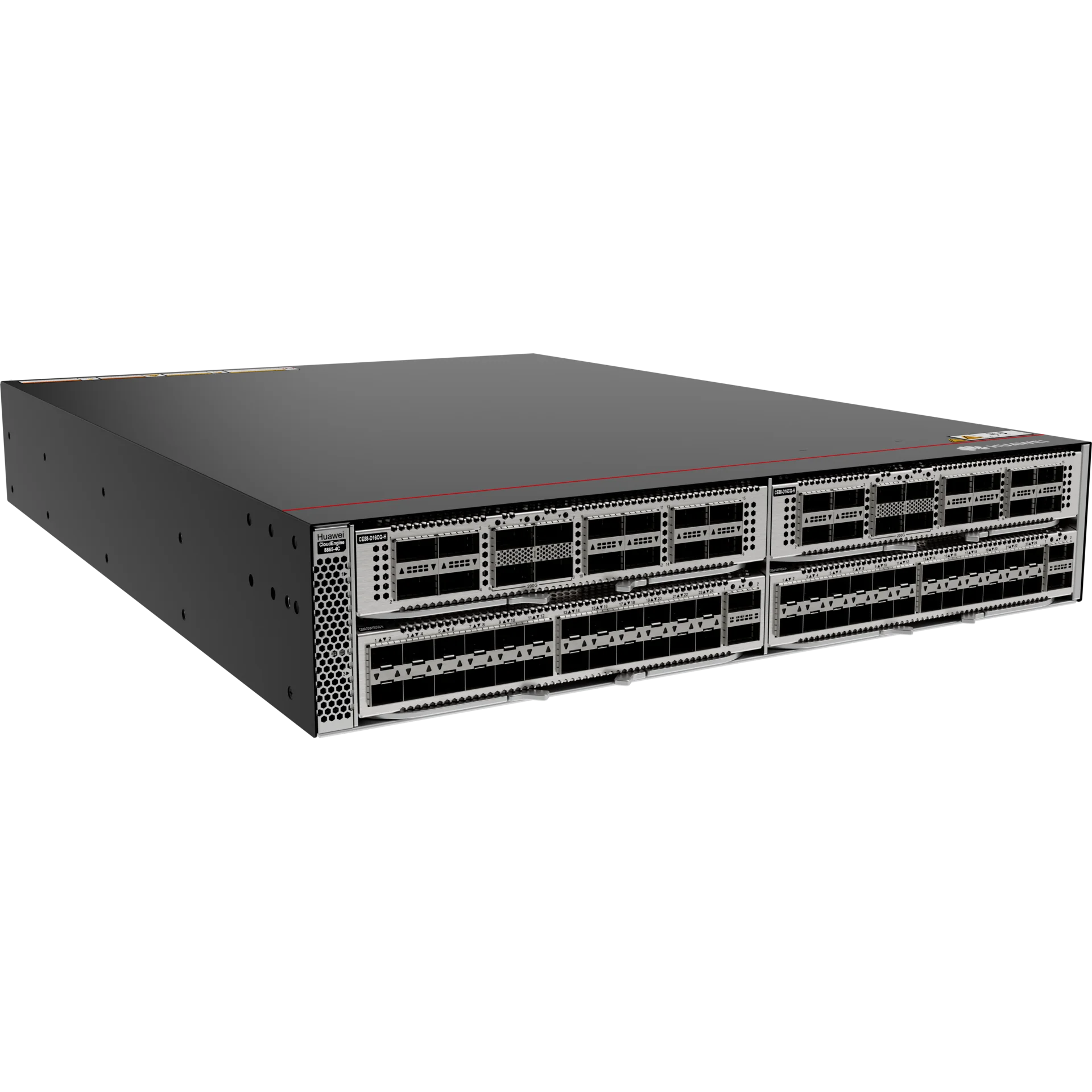 Коммутатор Huawei CE8865-4C-В, направление охлаждения Port-side Intake