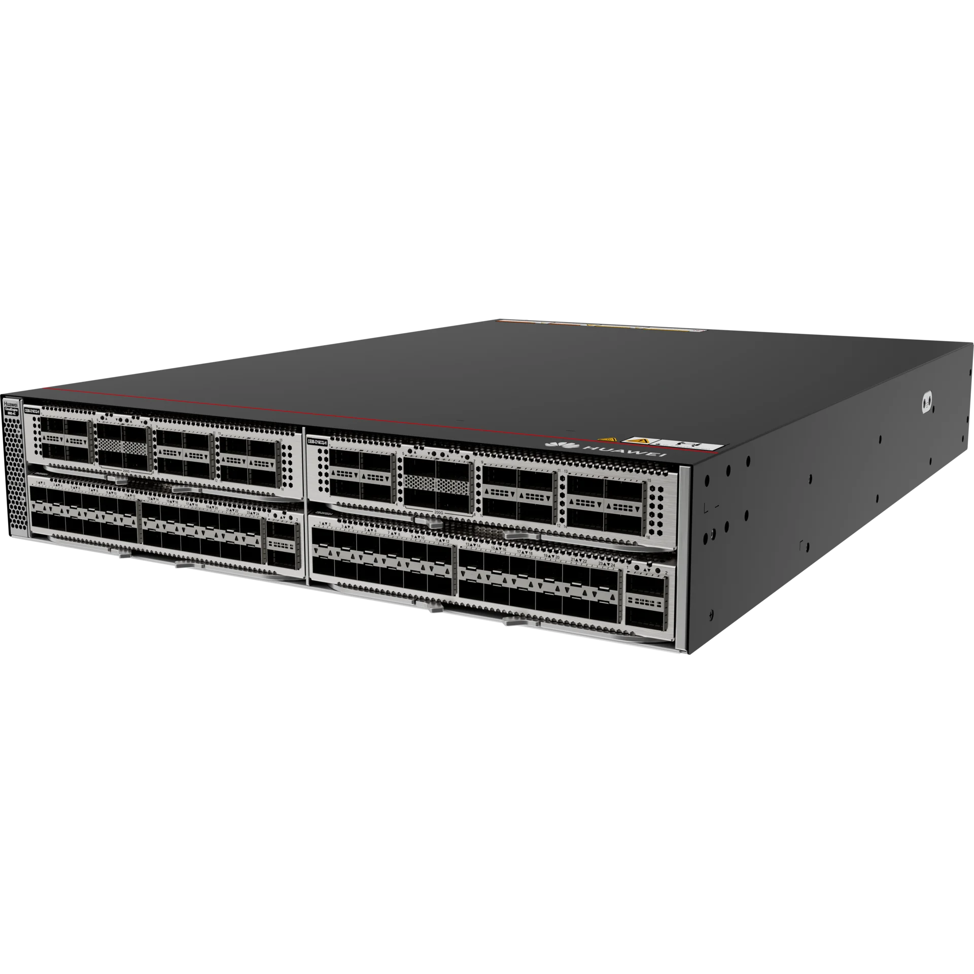 Коммутатор Huawei CE8865-4C-В, направление охлаждения Port-side Intake