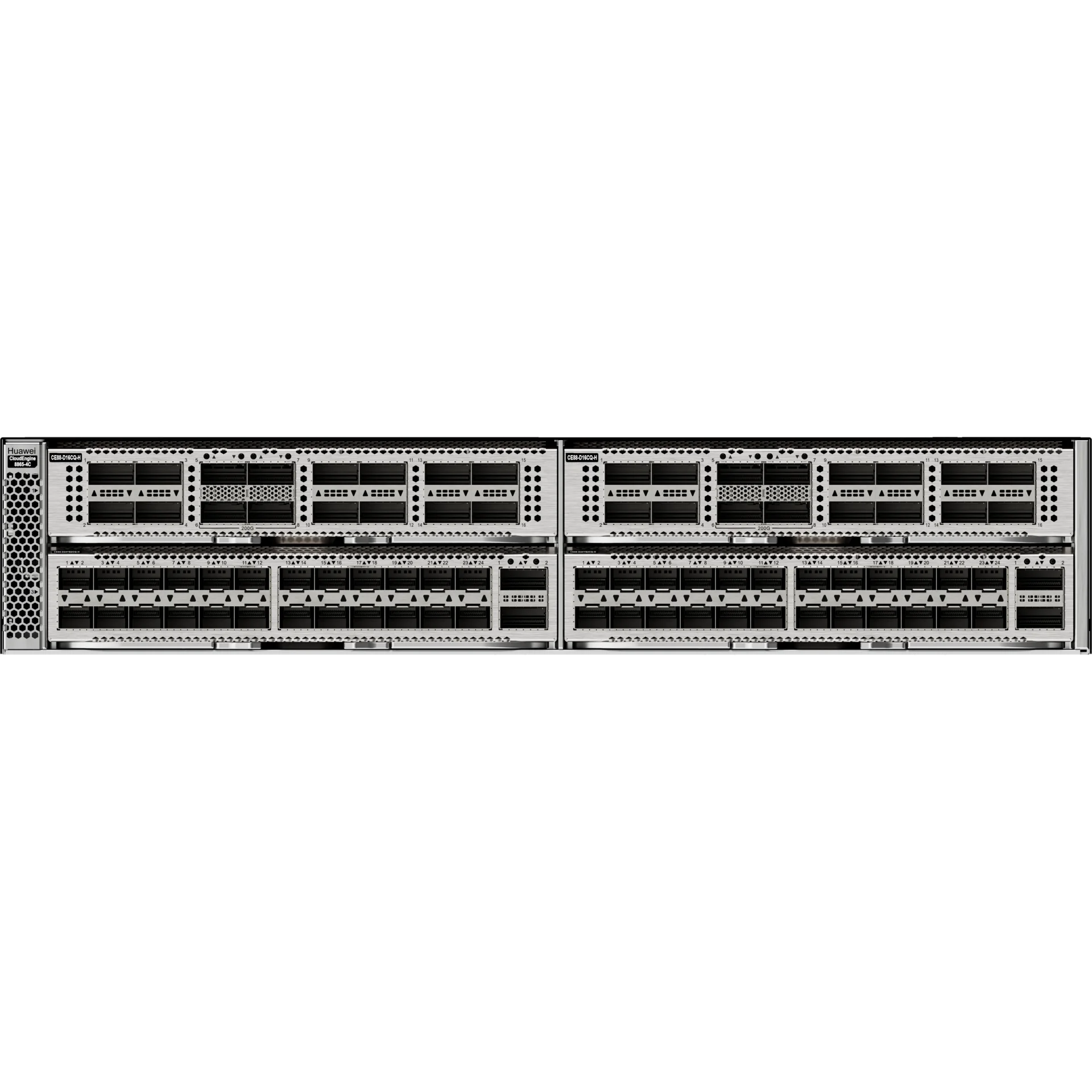 Коммутатор Huawei CE8865-4C-В, направление охлаждения Port-side Intake