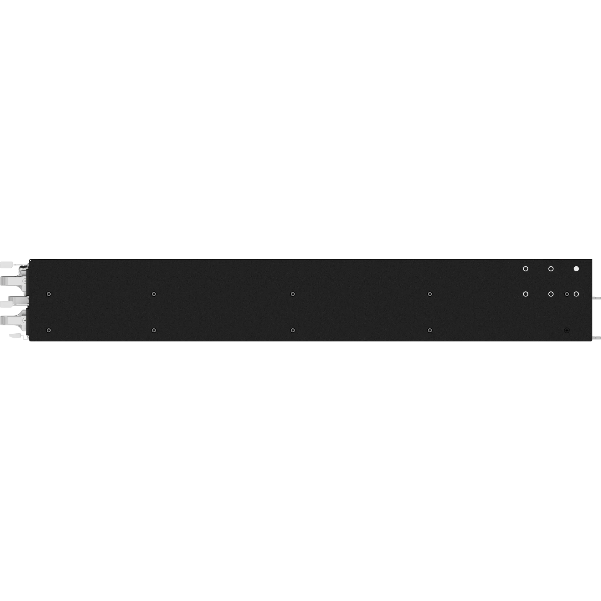 Коммутатор Huawei CE8865-4C-В, направление охлаждения Port-side Intake