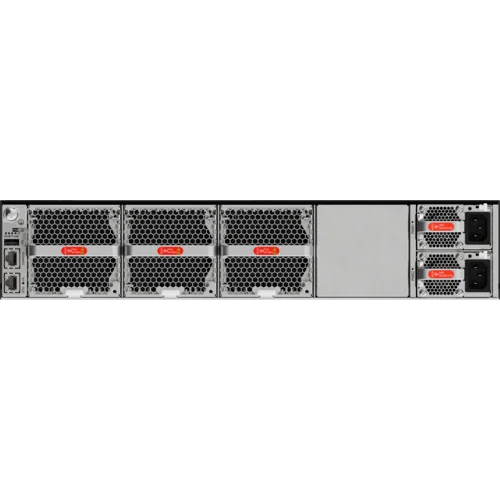 Коммутатор Huawei CE8865-4C-В, направление охлаждения Port-side Intake